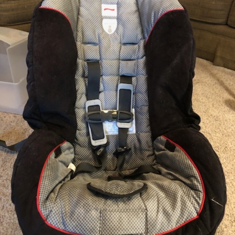 Britax convertible car seat